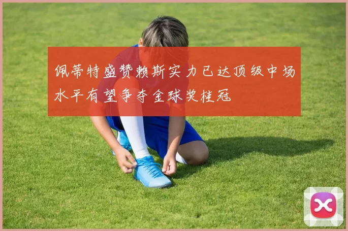 佩蒂特盛赞赖斯实力已达顶级中场水平有望争夺金球奖桂冠